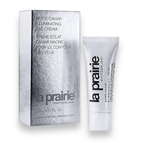 La Prairie White Caviar Illuminating Eye Cream .10 oz 3 ml Sample